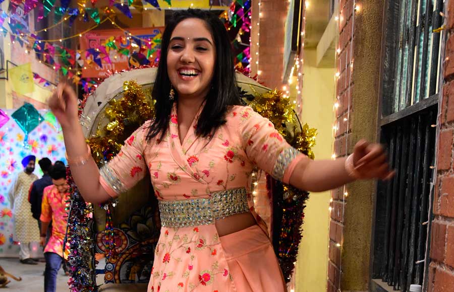 Lohri celebrations in Sony TV’s Patiala Babes.