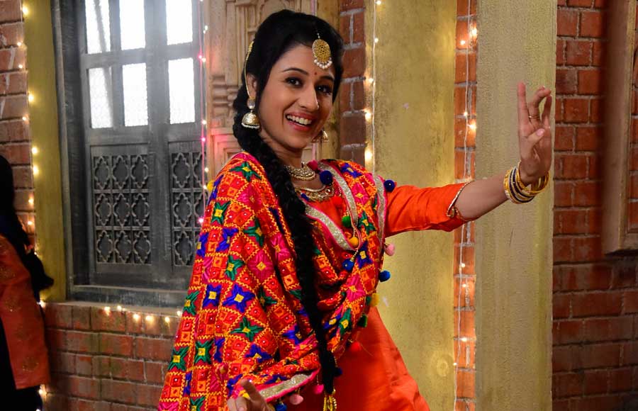 Lohri celebrations in Sony TV’s Patiala Babes.