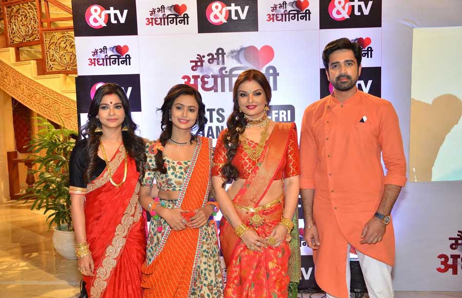 Meet the cast of &TV’s Main Bhi Ardhangini 