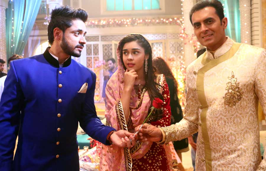 In pics: On the sets of Zee TV's Ishq Subhan Allah 