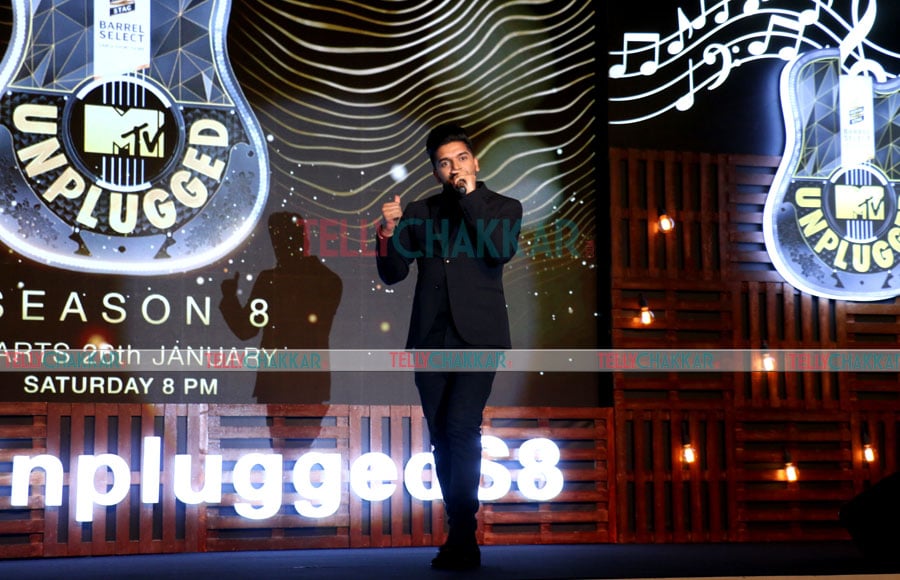 Launch of  MTV Unplugged season 8