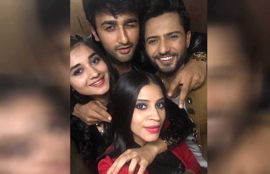 In pics:  Guddan and Tujhse Hai Raabta complete 100 episodes