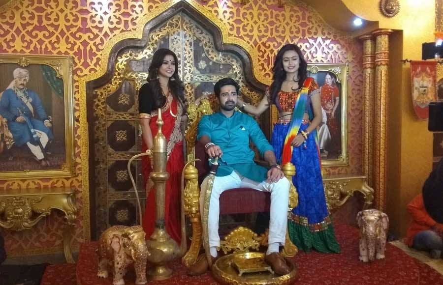 Main Bhi Ardhangini cast explores Jaipur during their shoot