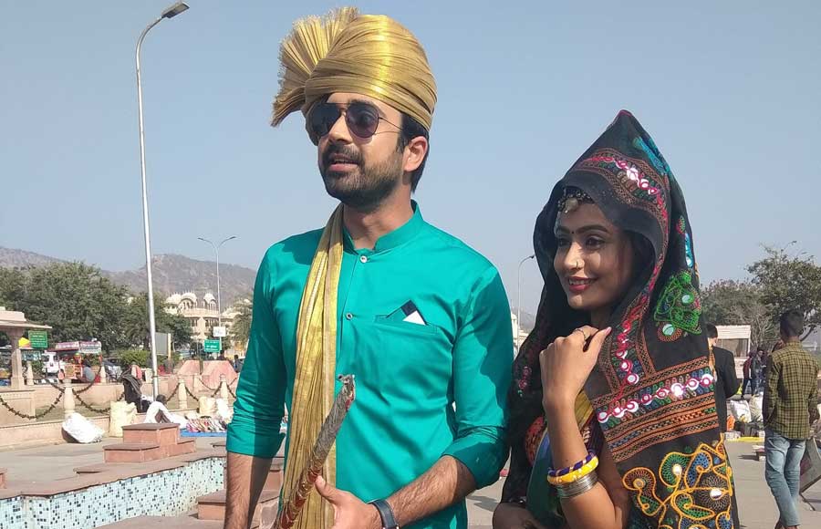 Main Bhi Ardhangini cast explores Jaipur during their shoot