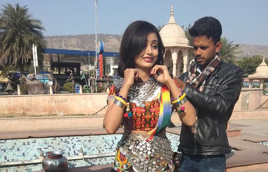 Main Bhi Ardhangini cast explores Jaipur during their shoot