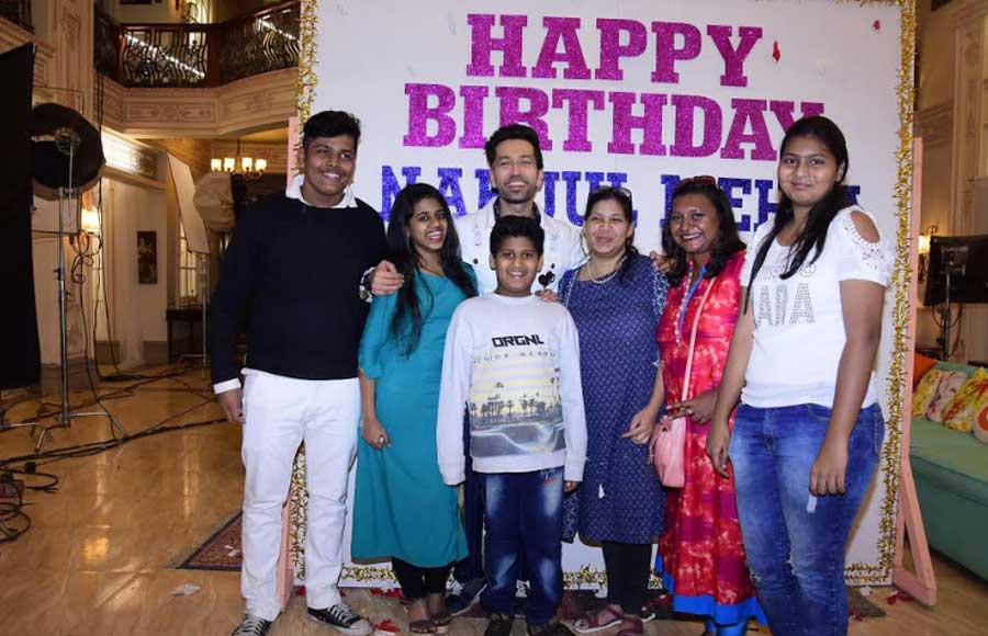 In Pics: Fans surprise actor Nakuul Mehta on his birthday