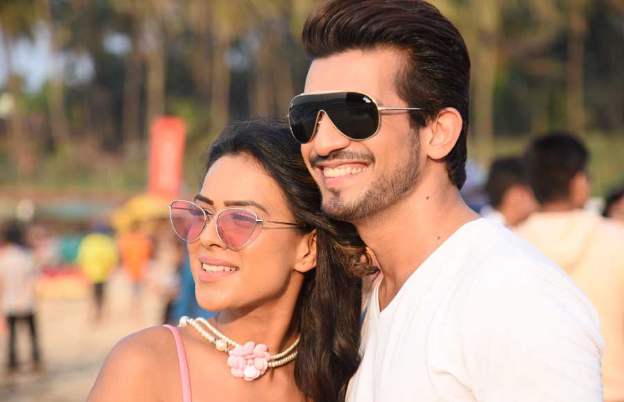 COLORS’ Ishq Mein Marjawaan cast shoots enjoy shooting in Goa for an upcoming sequence