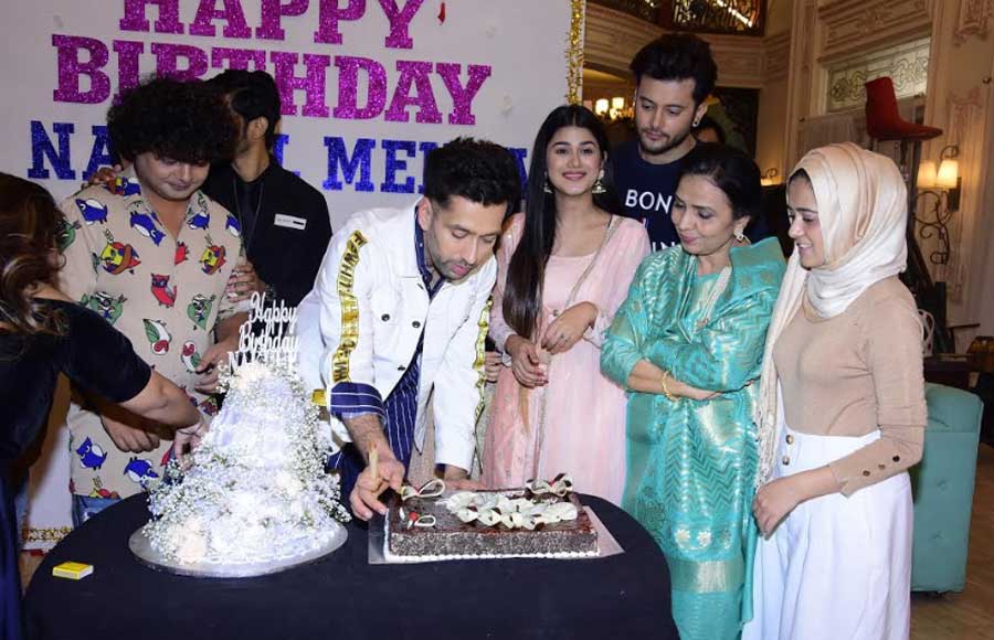 In Pics: Fans surprise actor Nakuul Mehta on his birthday