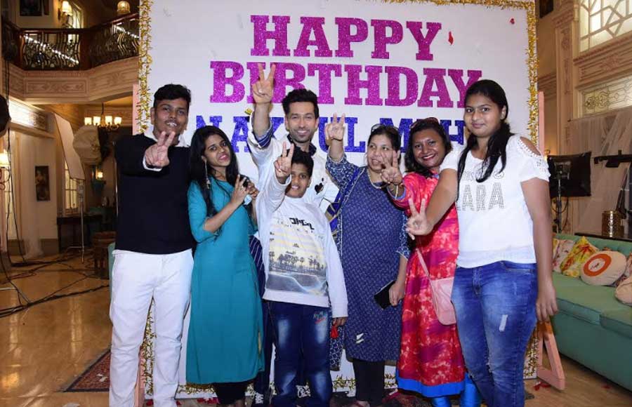 In Pics: Fans surprise actor Nakuul Mehta on his birthday