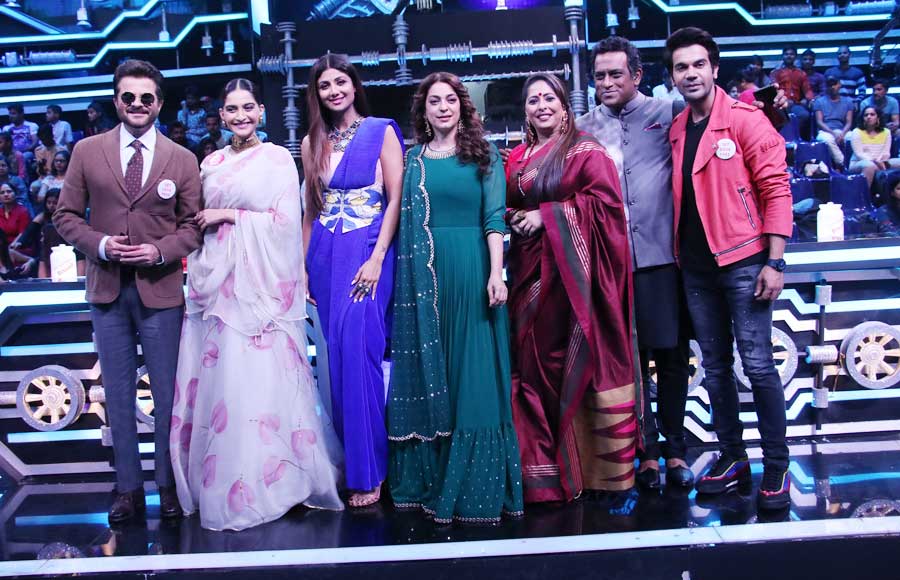 Ek Ladki Ko Dekha Toh Aisa Laga star cast graces Super Dancer Chapter 3