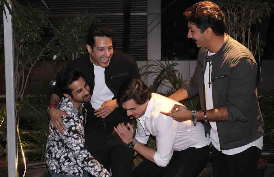 Khalid Siddiqui's birthday party was a rocking affair!