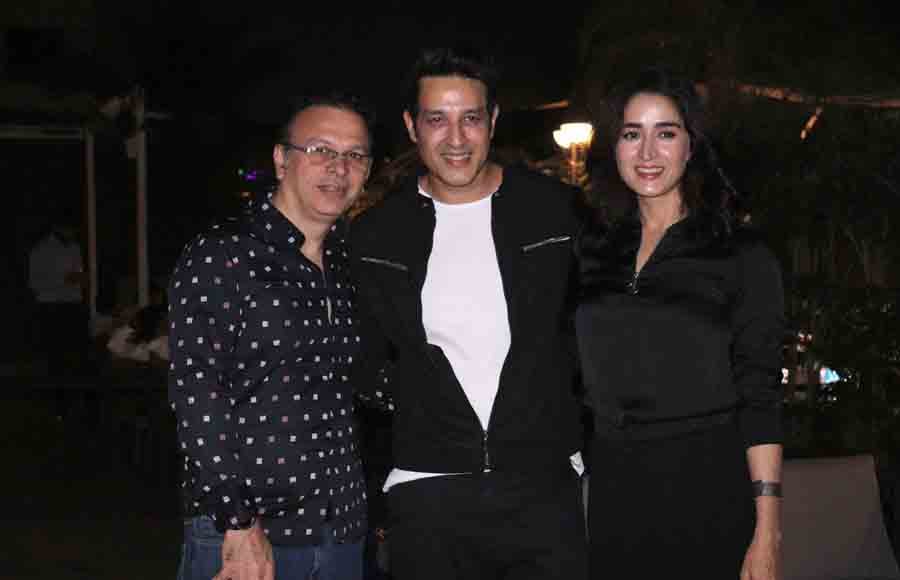 Khalid Siddiqui's birthday party was a rocking affair!