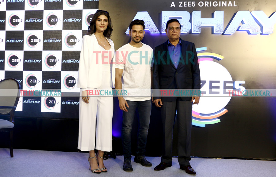 Launch of Abhay on ZEE5