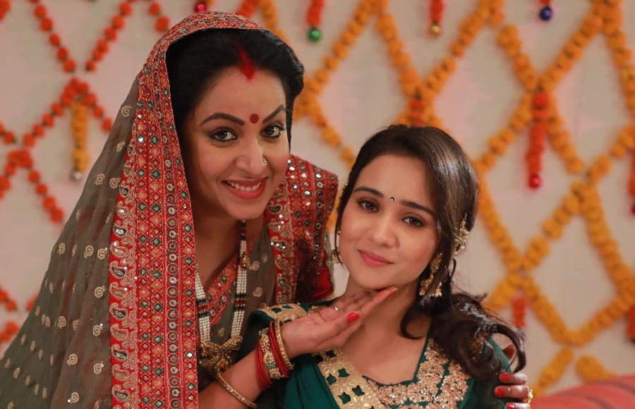 Sameer and Naina's Mehendi ceremony in Sony TV's Yeh Un Dinon...