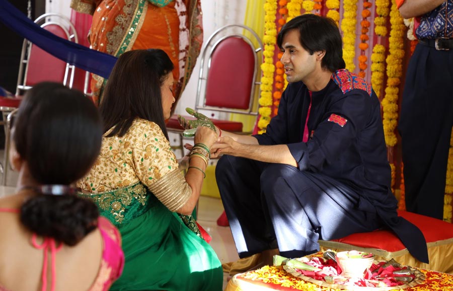 Sameer and Naina's Mehendi ceremony in Sony TV's Yeh Un Dinon...