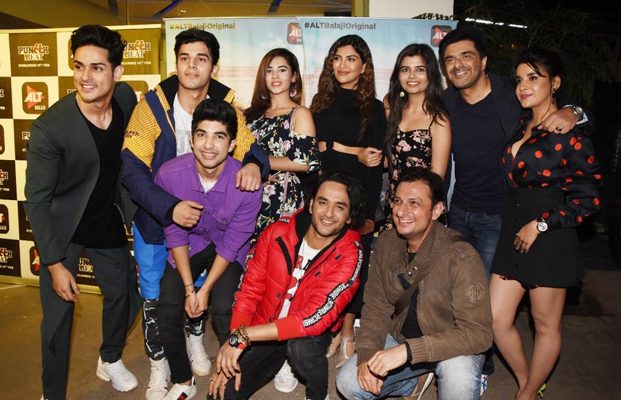 In pics: Screening of ALTBalaji’s PuncchBeat