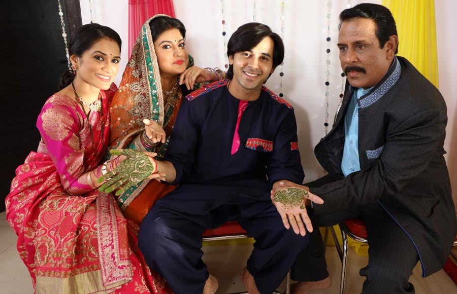 In pics: On the sets of Sony TV's Ye Un Dinon Ki Baat Hai 