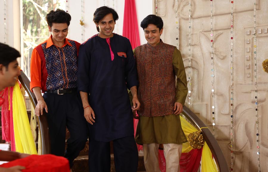 In pics: On the sets of Sony TV's Ye Un Dinon Ki Baat Hai 