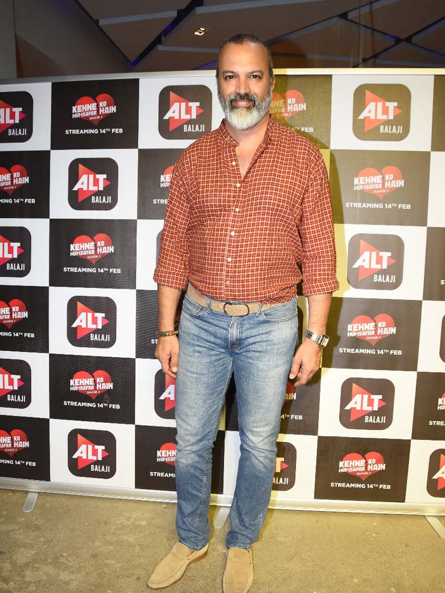 Screening of ALTBalaji's Kehne Ko Humsafar Hain 2 