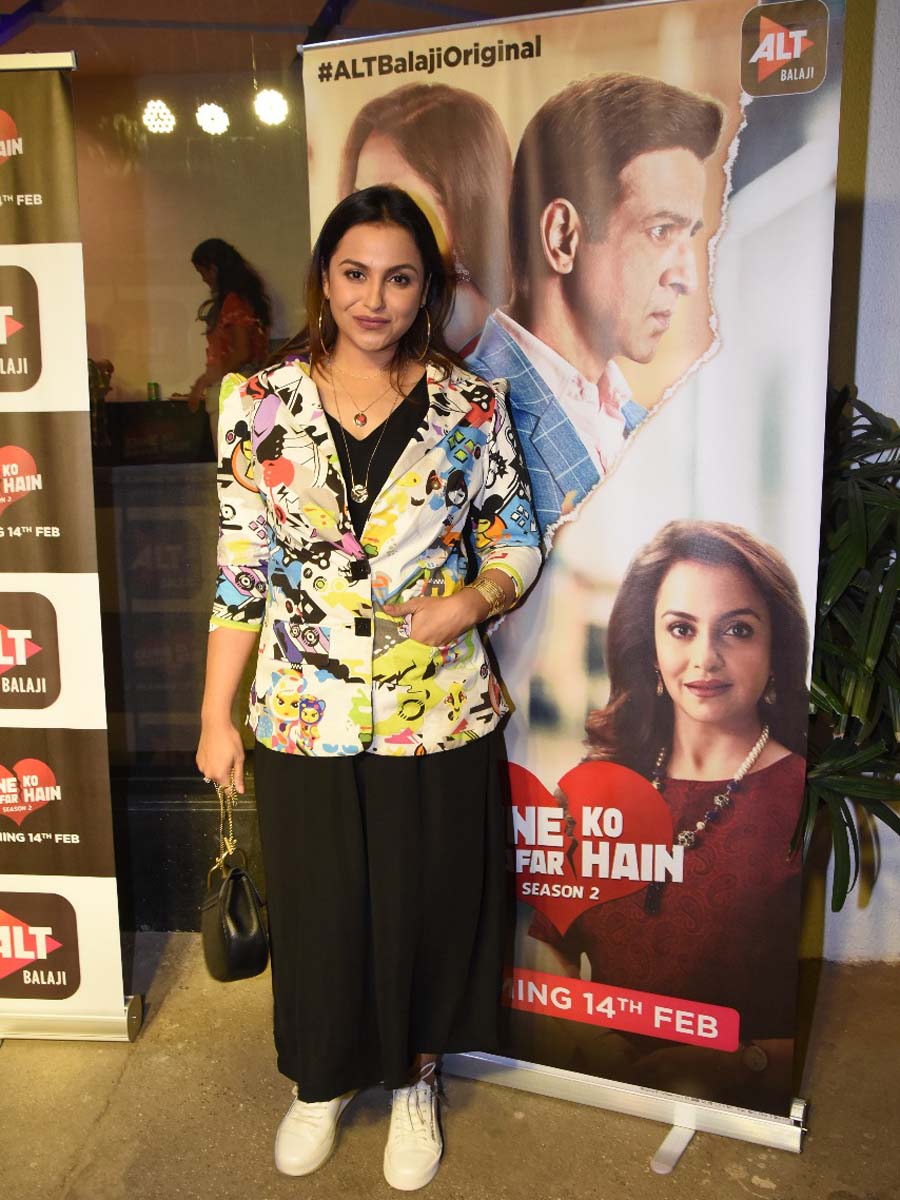 Screening of ALTBalaji's Kehne Ko Humsafar Hain 2 