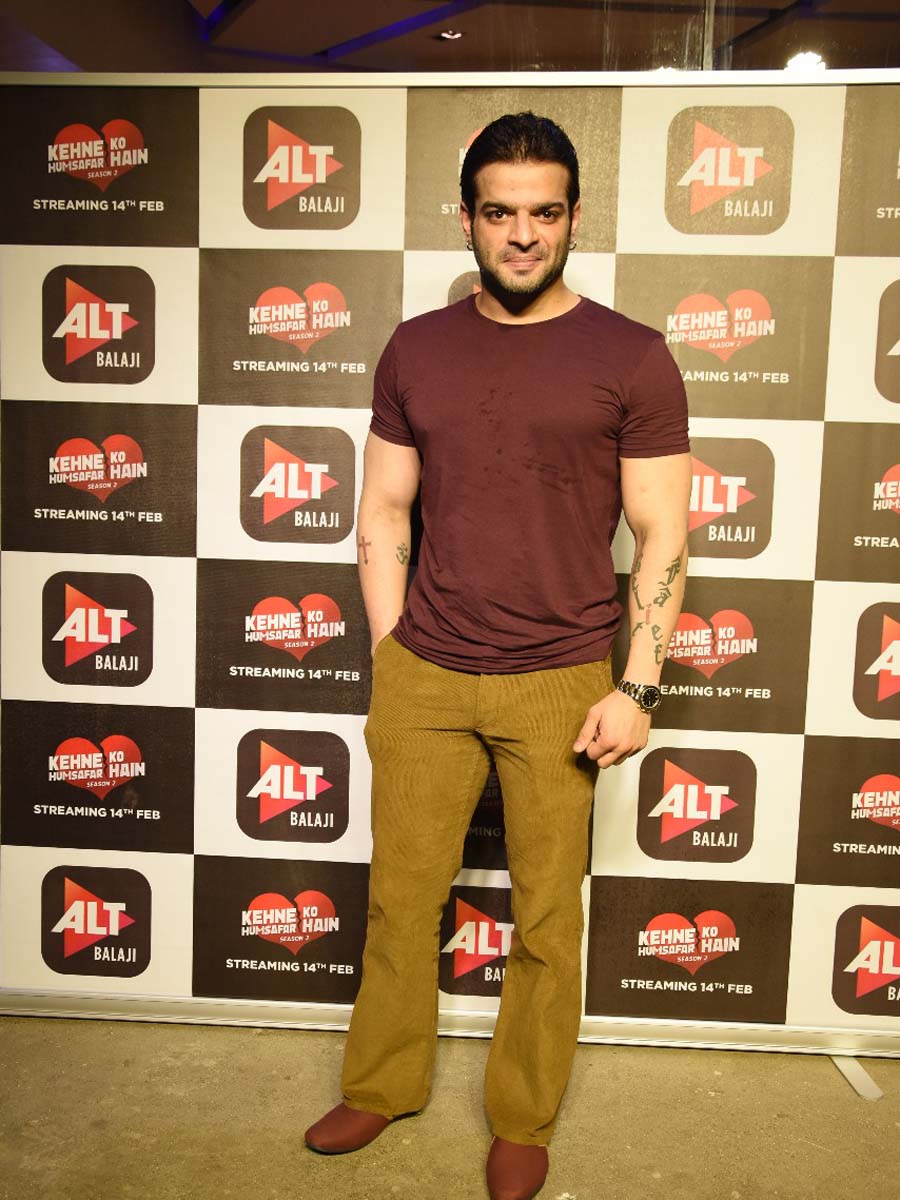 Screening of ALTBalaji's Kehne Ko Humsafar Hain 2 