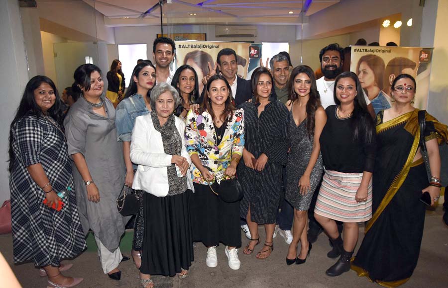 Screening of ALTBalaji's Kehne Ko Humsafar Hain 2 