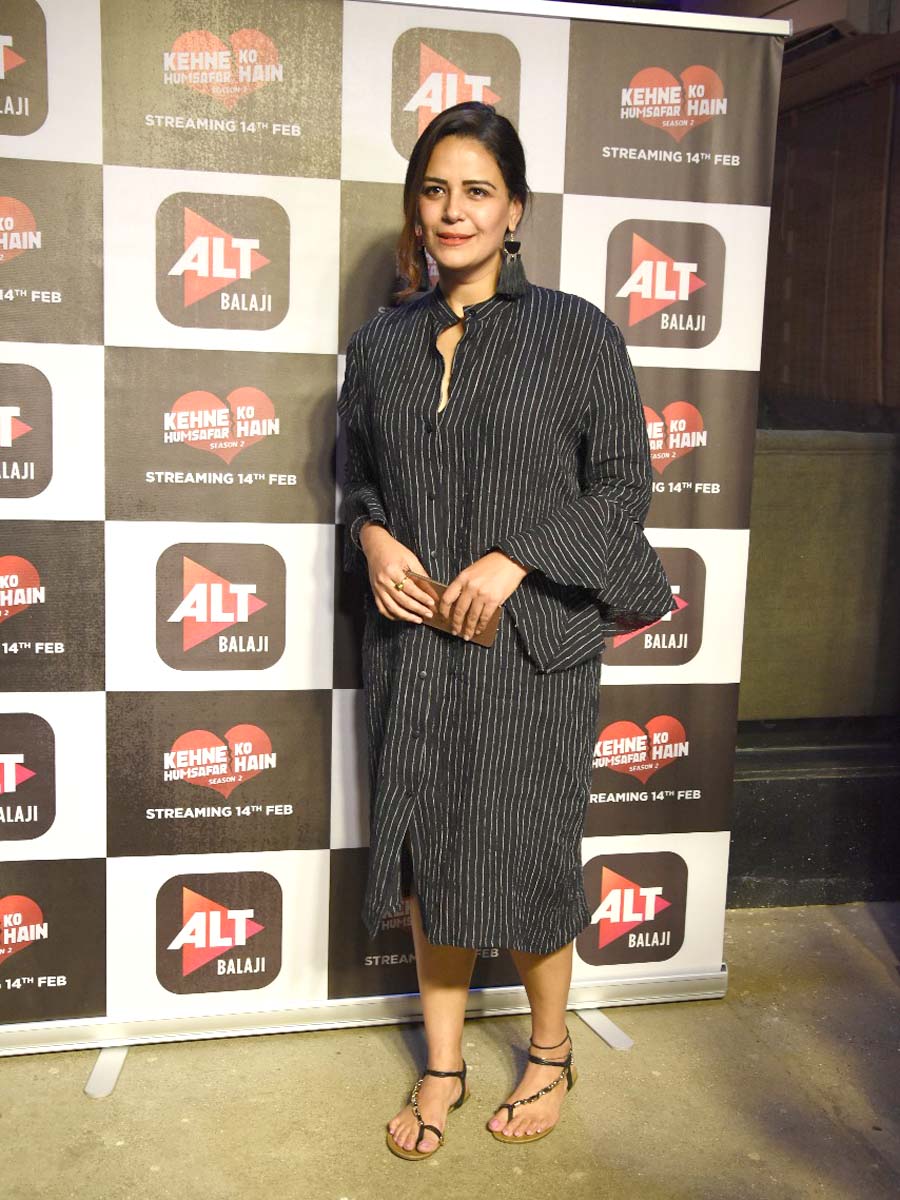 Screening of ALTBalaji's Kehne Ko Humsafar Hain 2 