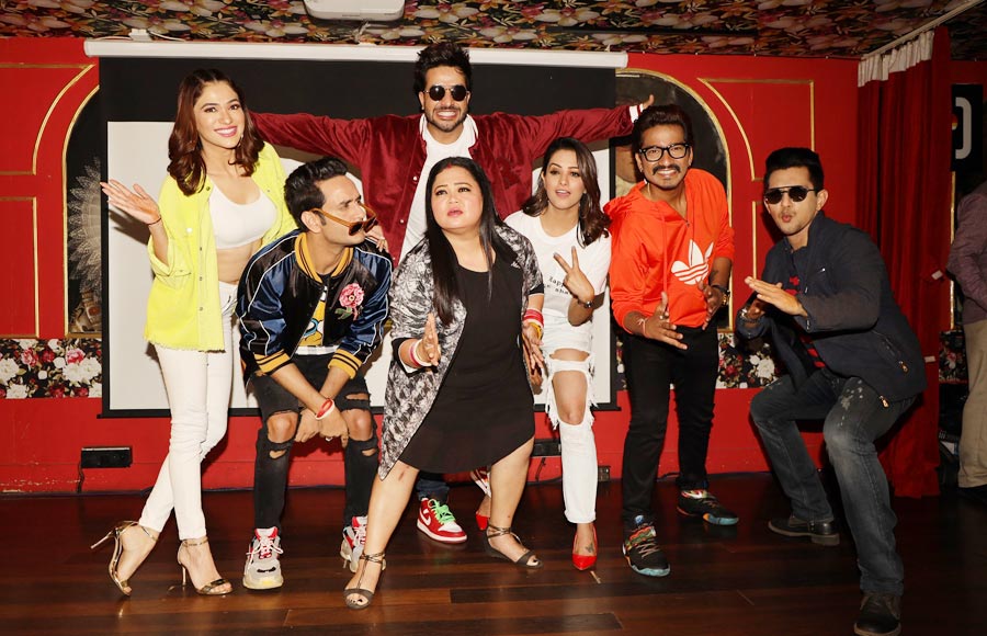 Launch of COLORS' Khatra Khatra Khatra