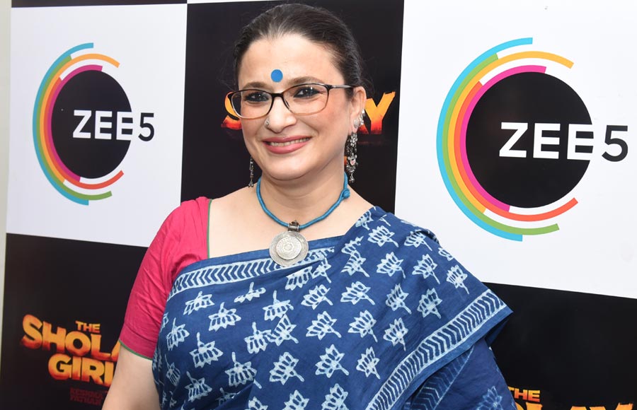 ZEE5 hosted a special screening for 'The Sholay Girl' Reshma Pathan