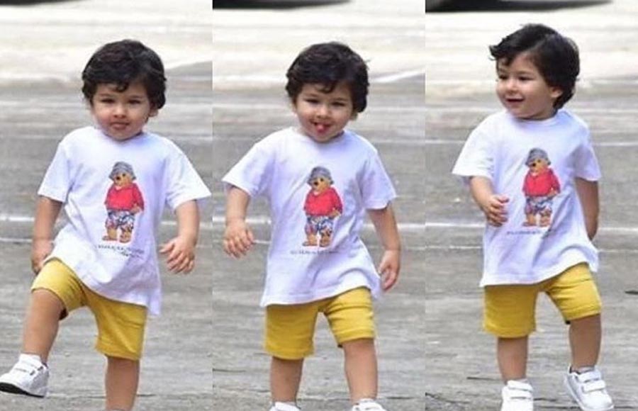 Check out the different moods of Taimur Ali Khan