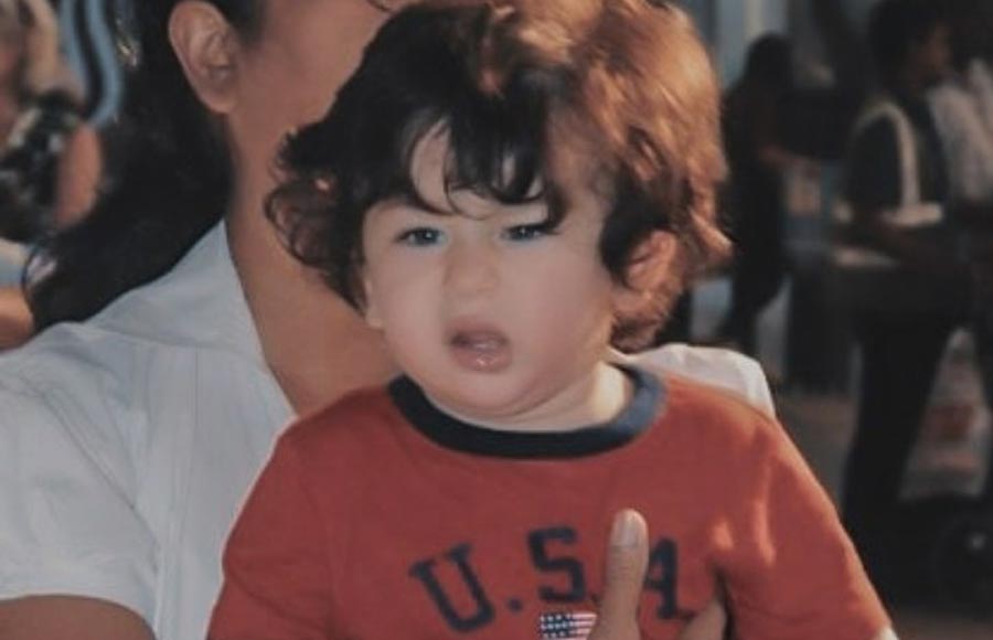 Check out the different moods of Taimur Ali Khan