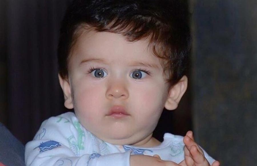 Check out the different moods of Taimur Ali Khan