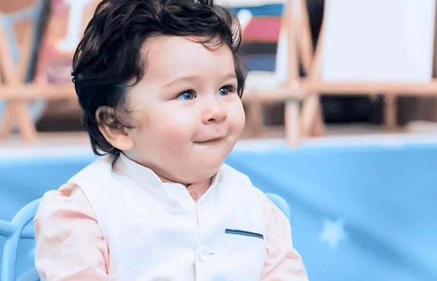 Check out the different moods of Taimur Ali Khan