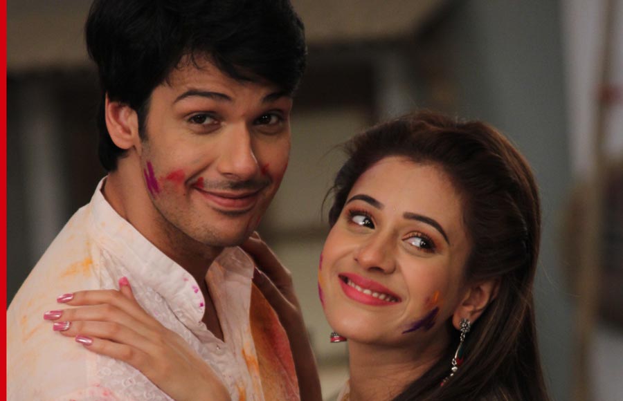 Holi celebrations in SAB TV's Jijaji Chhat Per Hain