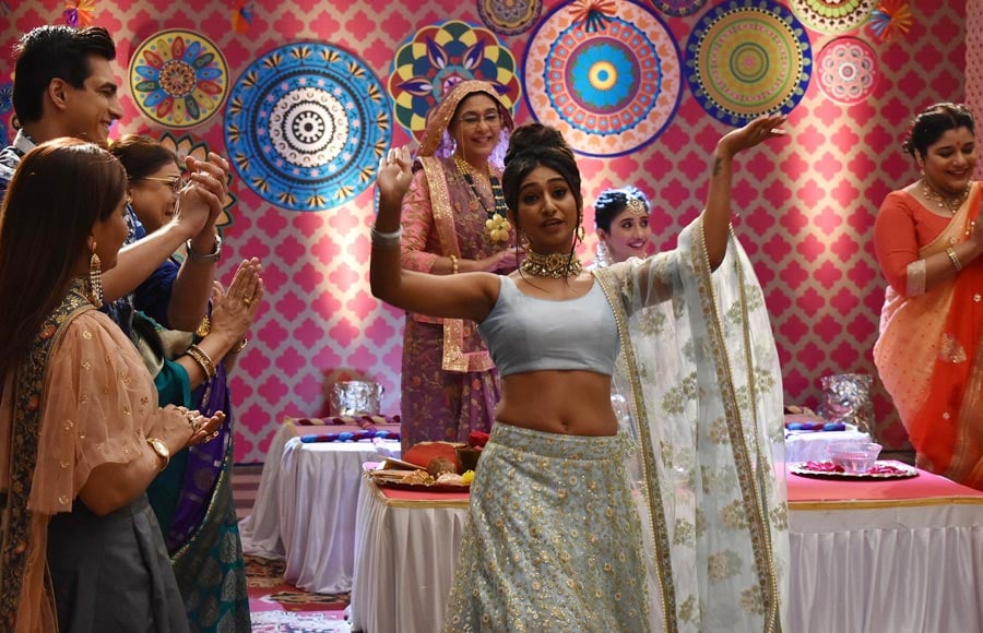 Mehendi sequence in Yeh Rishta Kya Kehlata Hai!