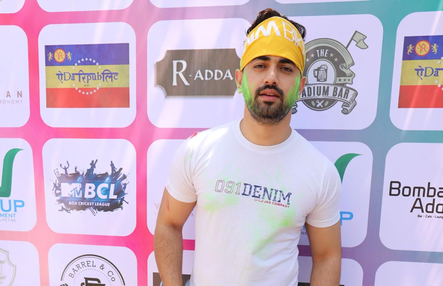 Celebs galore at Ekta Kapoor's Holi Invasion