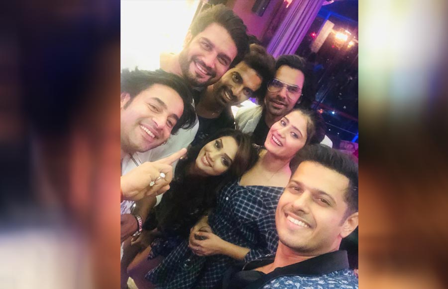 Producer Rashmi Sharma's rocking birthday bash