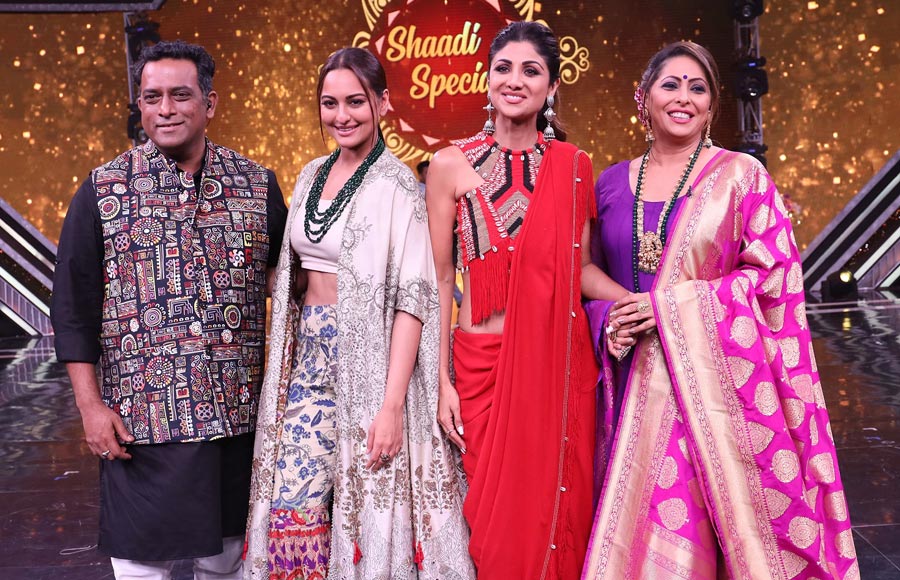 Kalank actors grace the sets of Super Dancer 3