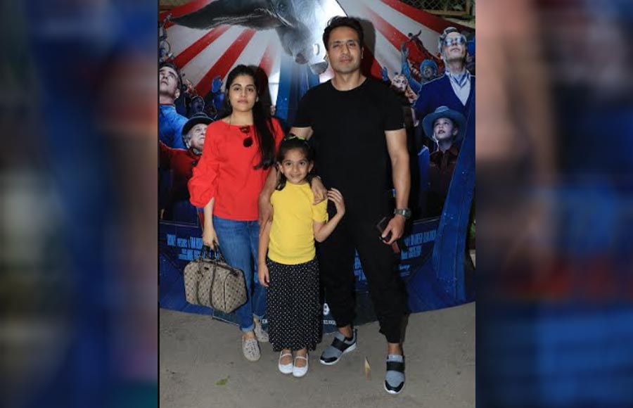 Television celebrities and their kids attend special screening of Disney's Dumbo! 