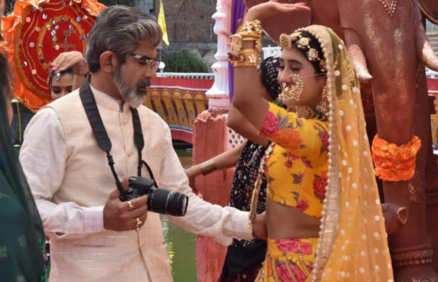 In pics: Gangaur pooja celebration in Yeh Rishta Kya Kehlata Hai