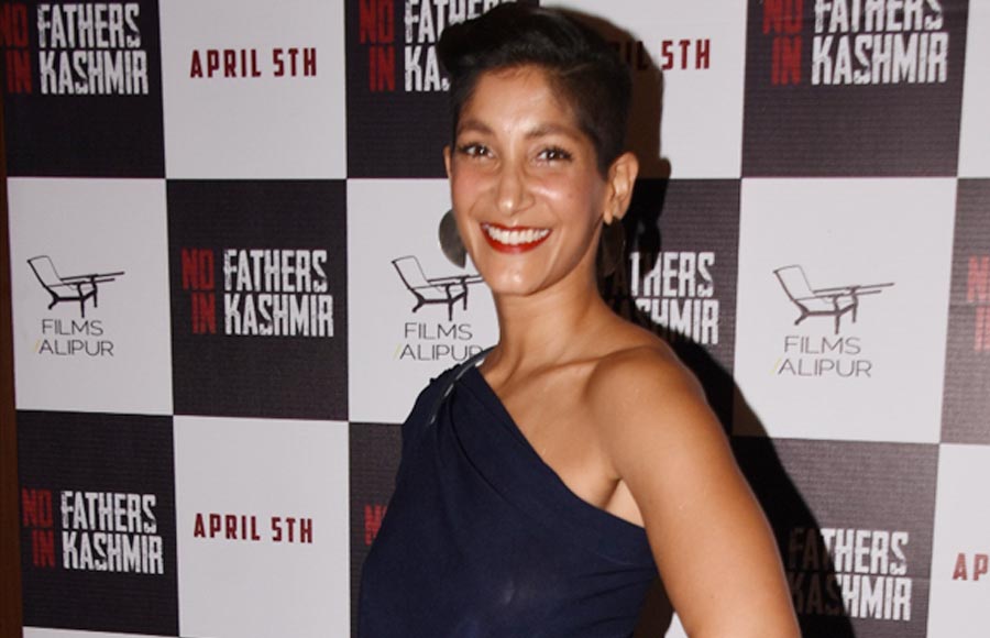 Celebrities attend the special screening of No Fathers In Kashmir