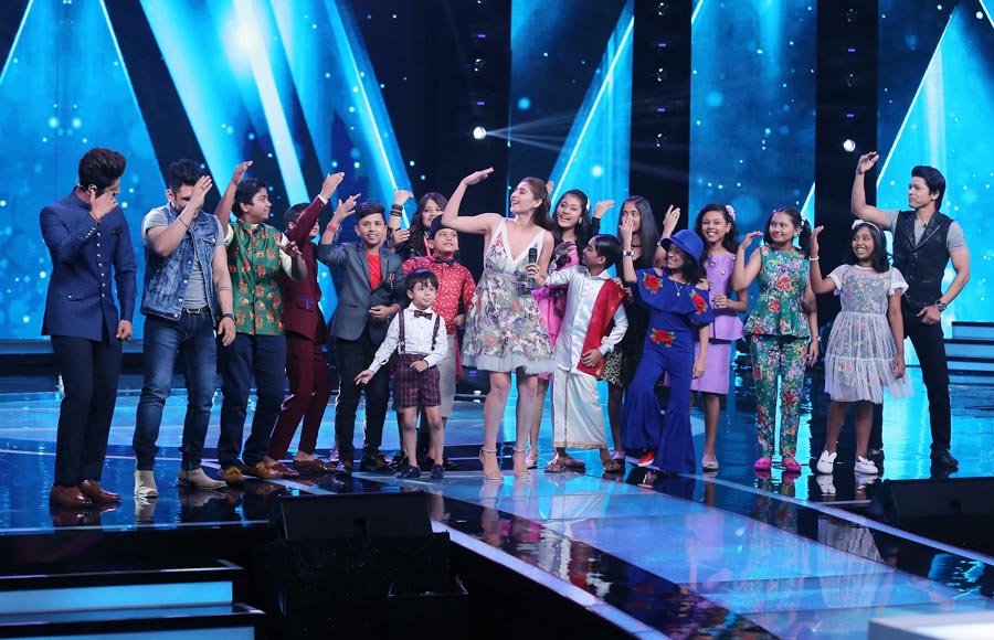 Sa Re Ga Ma Pa Li'l Champs dedicates a special episode for Kishor Kumar