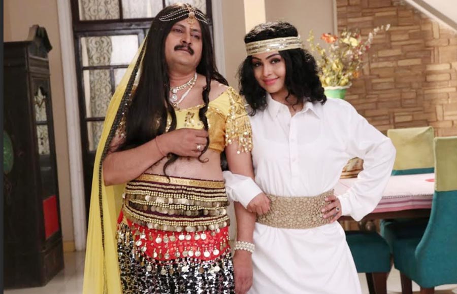 In pics: Laila aur Majnu special in &TV's Bhabiji