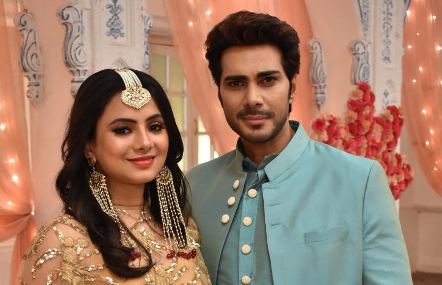 In pics: Gayu and Samarth's sangeet ceremony in Yeh Rishta