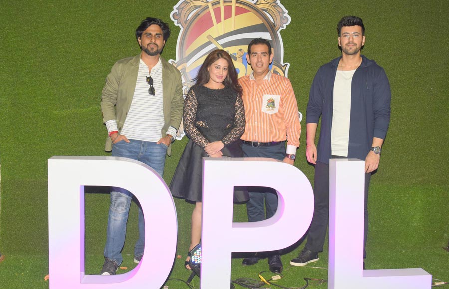 Celebs at the launch of DPL (Dreamz Premier League) 