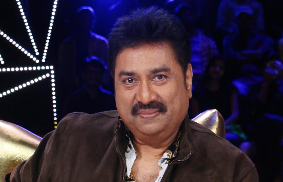 Kumar Sanu graces Colors' The Rising Star 3