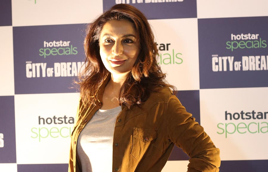 Red carpet screening of Hotstar special's City of Dreams  