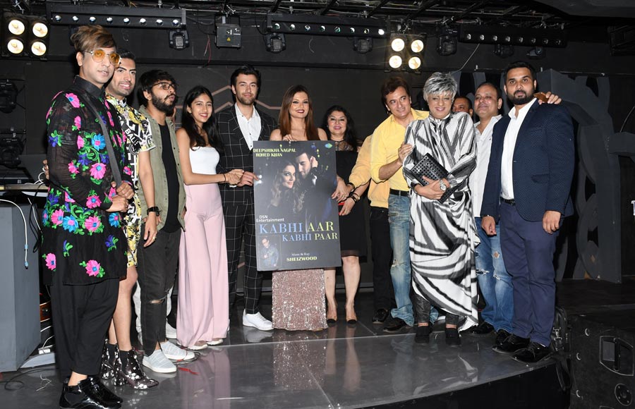 Launch of DJ Sheizwood & Deepshikha Nagpal's new single "Kabhi Aar Kabhi Paar"