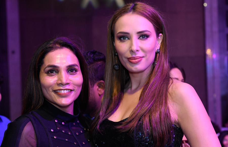 Celebrities at Global Spa Awards 2019