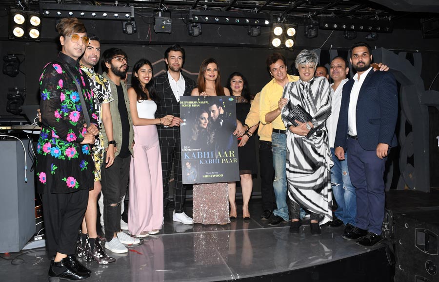 Launch of DJ Sheizwood and Deepshika Nagpal's 'Kabhi Aar Kabhi Paar'